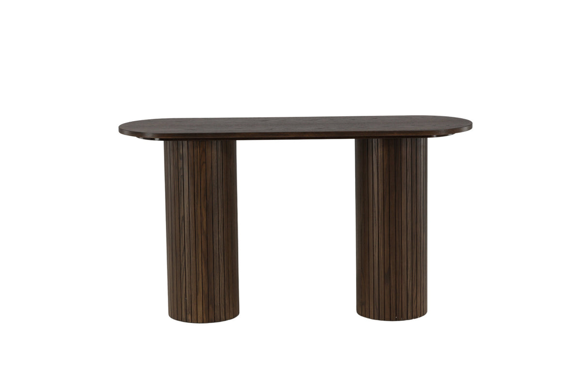 Bianca Konsolentisch in Mokka präsentiert im Onlineshop von KAQTU Design AG. Konsolentisch ist von Venture Home