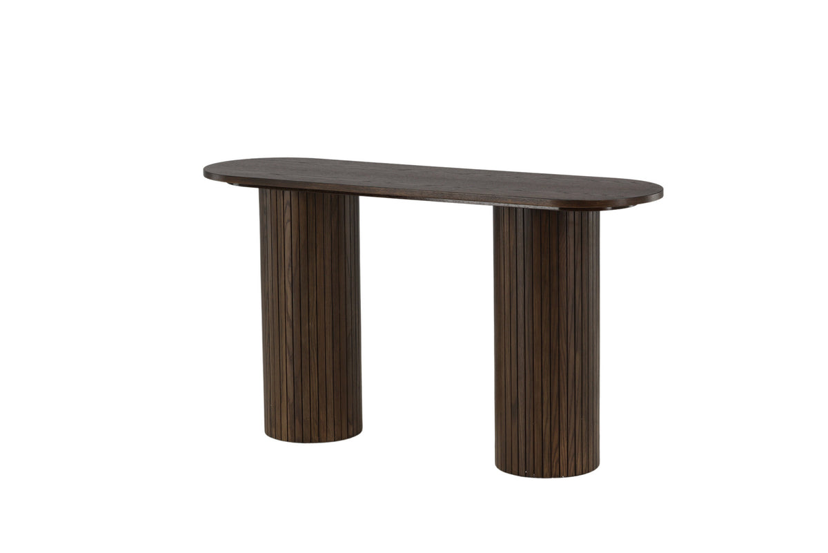 Bianca Konsolentisch in Mokka präsentiert im Onlineshop von KAQTU Design AG. Konsolentisch ist von Venture Home