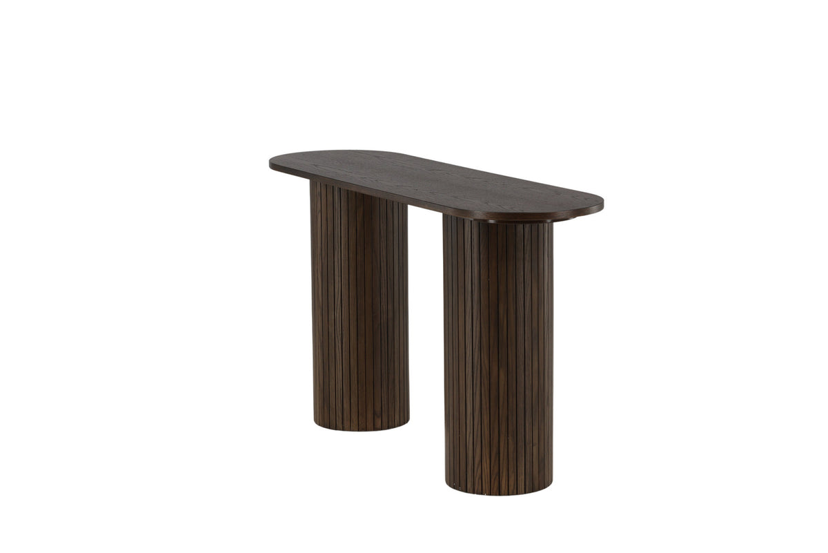 Bianca Konsolentisch in Mokka präsentiert im Onlineshop von KAQTU Design AG. Konsolentisch ist von Venture Home