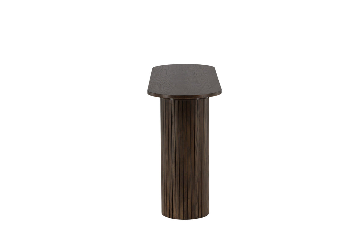 Bianca Konsolentisch in Mokka präsentiert im Onlineshop von KAQTU Design AG. Konsolentisch ist von Venture Home