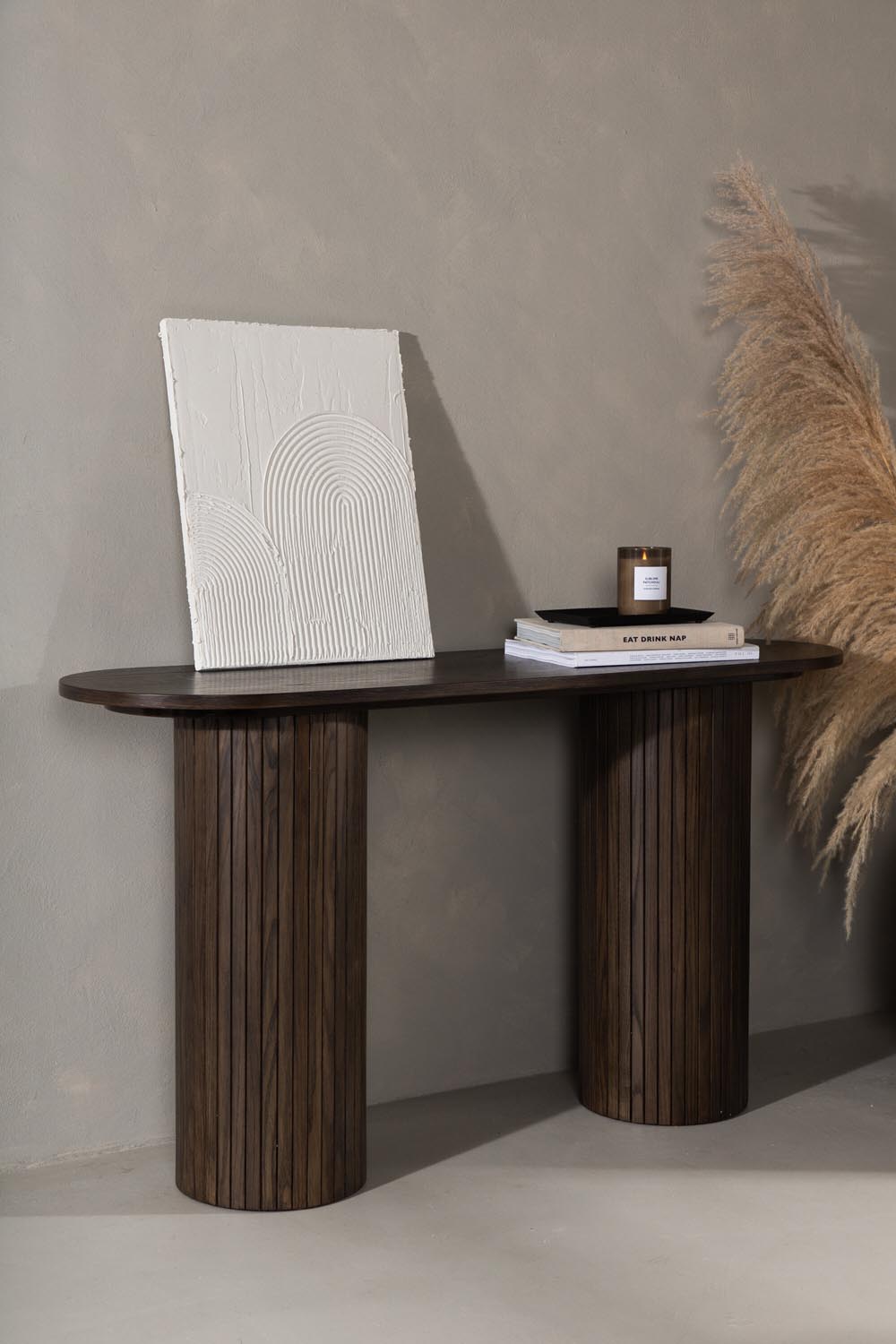 Bianca Konsolentisch in Mokka präsentiert im Onlineshop von KAQTU Design AG. Konsolentisch ist von Venture Home