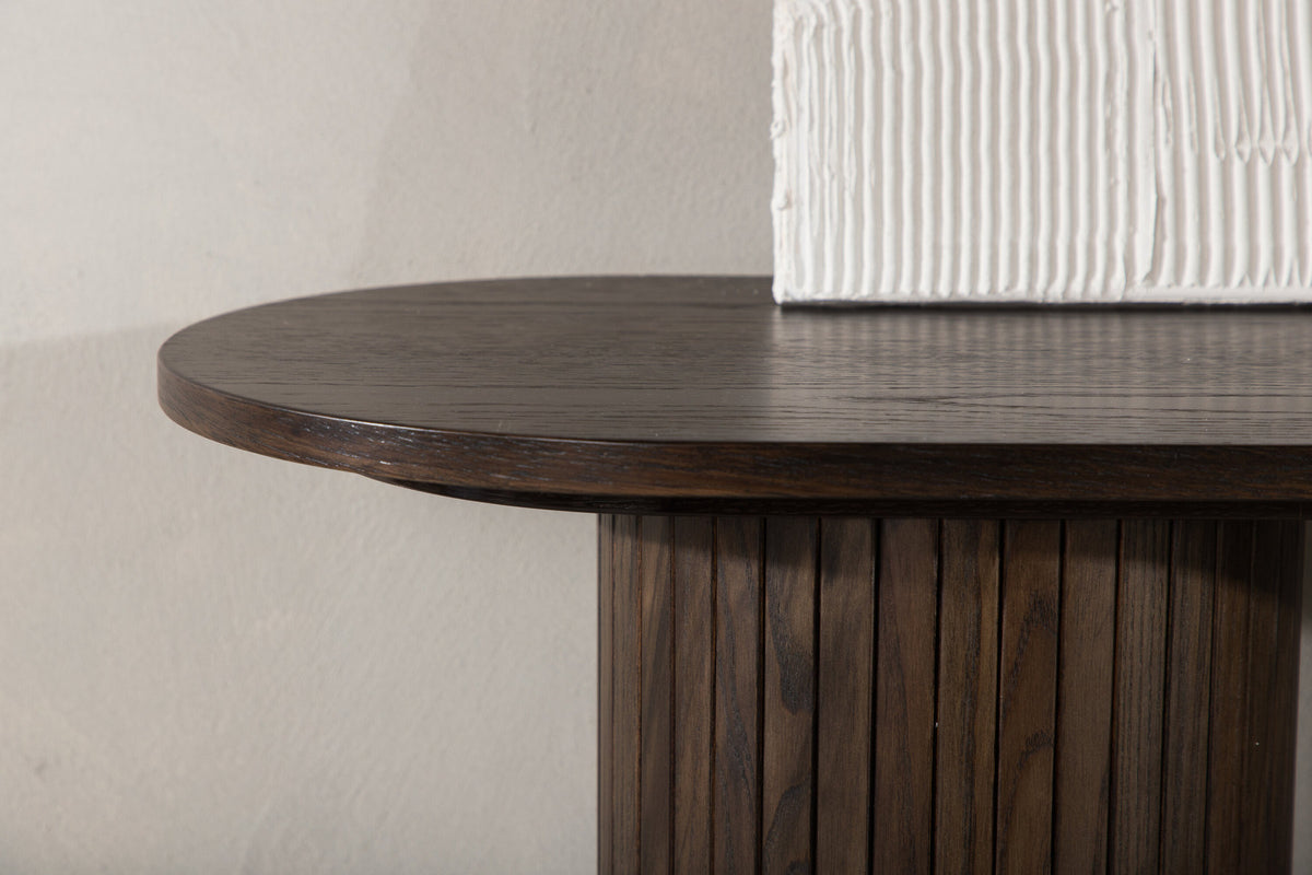 Bianca Konsolentisch in Mokka präsentiert im Onlineshop von KAQTU Design AG. Konsolentisch ist von Venture Home