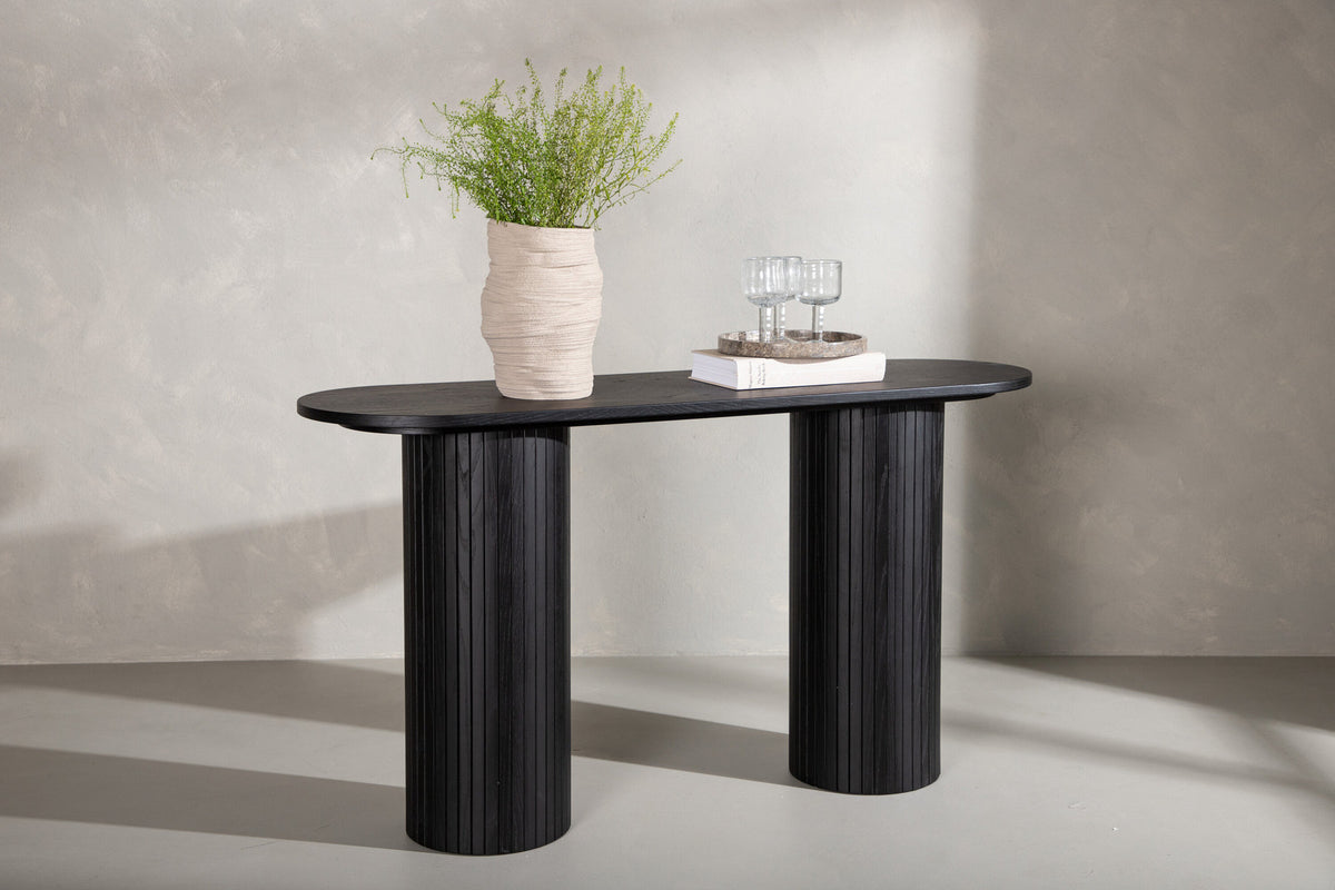 Bianca Coffee Tisch in Schwarz präsentiert im Onlineshop von KAQTU Design AG. Beistelltisch ist von Venture Home