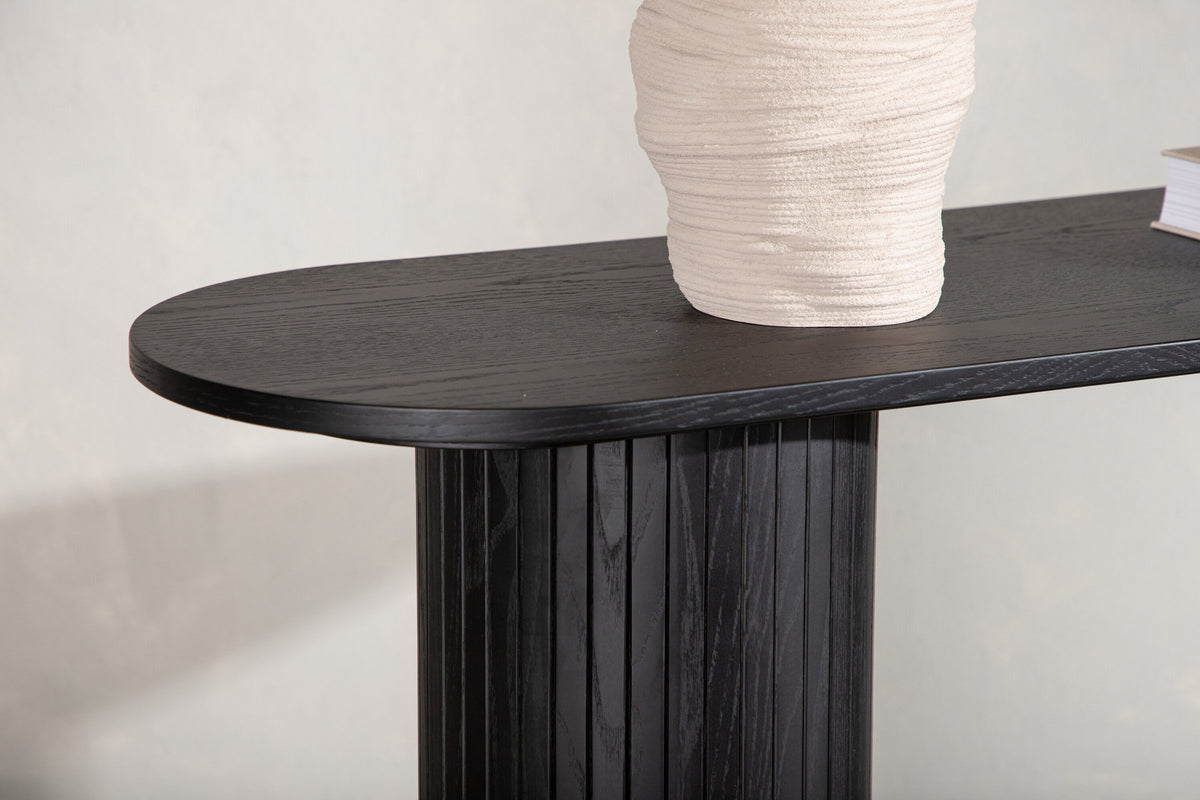 Bianca Coffee Tisch in Schwarz präsentiert im Onlineshop von KAQTU Design AG. Beistelltisch ist von Venture Home
