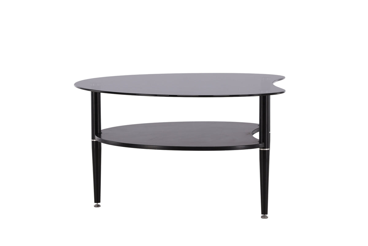 Egg Tisch in Schwarzgrau präsentiert im Onlineshop von KAQTU Design AG. Beistelltisch ist von Venture Home