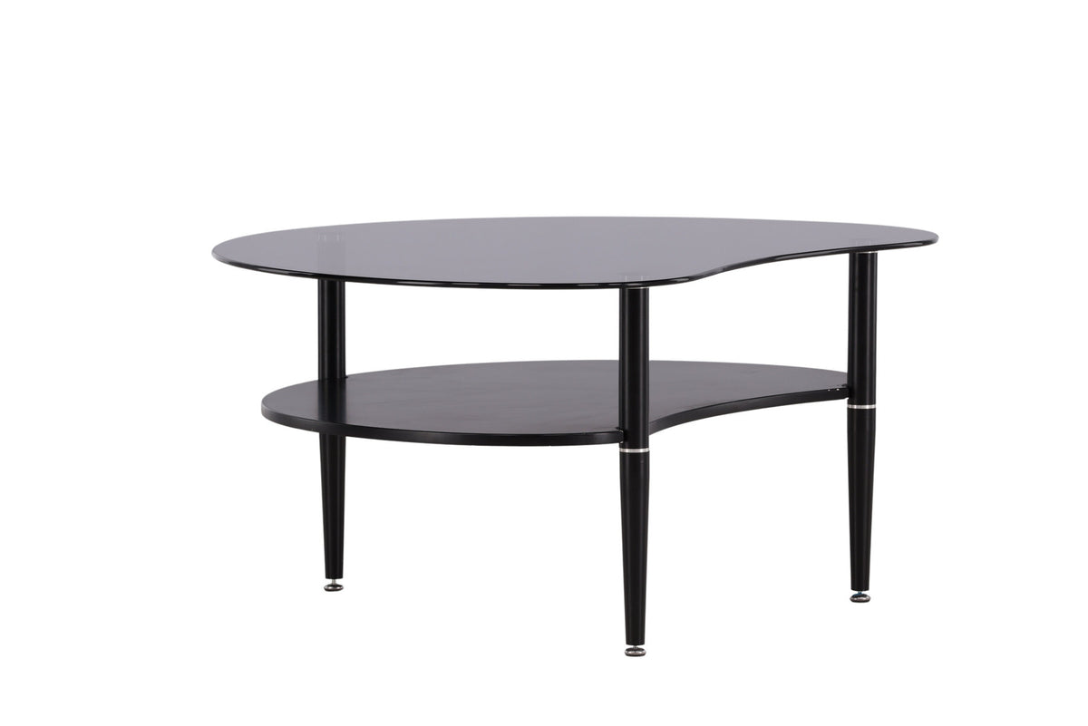 Egg Tisch in Schwarzgrau präsentiert im Onlineshop von KAQTU Design AG. Beistelltisch ist von Venture Home