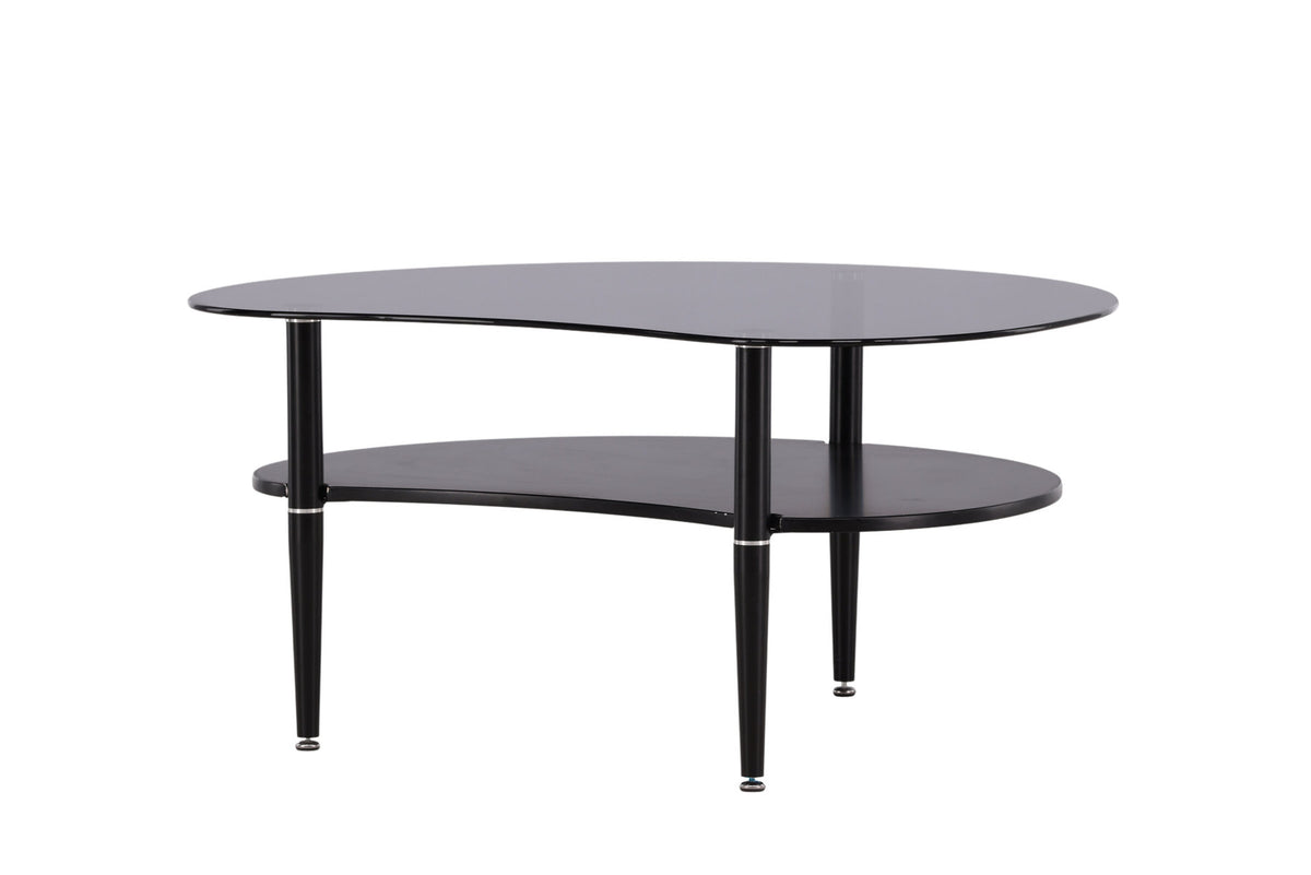 Egg Tisch in Schwarzgrau präsentiert im Onlineshop von KAQTU Design AG. Beistelltisch ist von Venture Home
