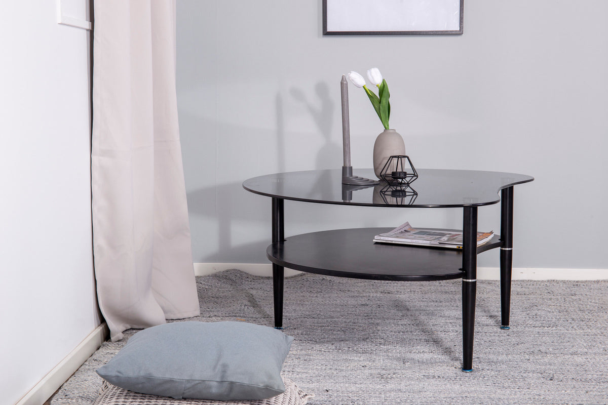 Egg Tisch in Schwarzgrau präsentiert im Onlineshop von KAQTU Design AG. Beistelltisch ist von Venture Home