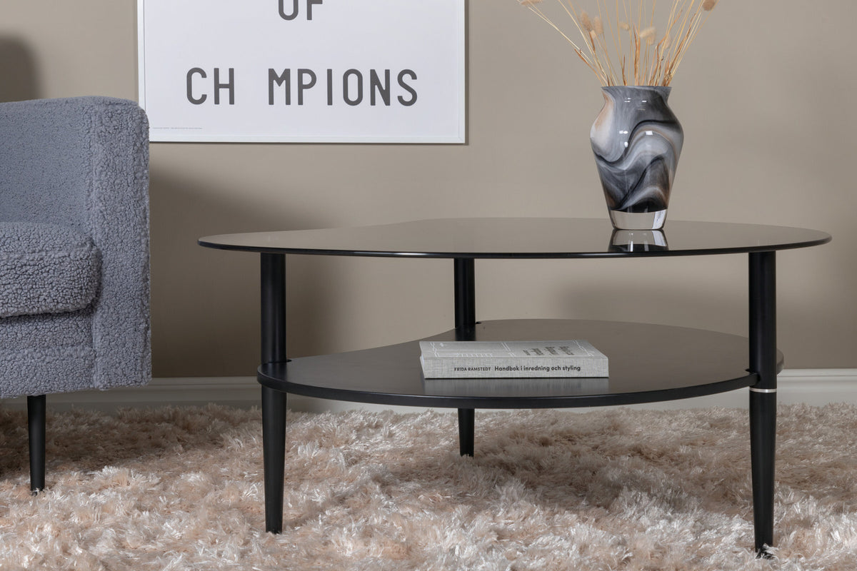 Egg Tisch in Schwarzgrau präsentiert im Onlineshop von KAQTU Design AG. Beistelltisch ist von Venture Home