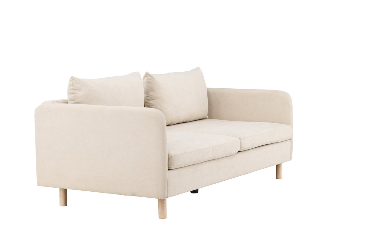 Zero 2-Seat Sofa in Beige präsentiert im Onlineshop von KAQTU Design AG. 2er Sofa ist von Venture Home