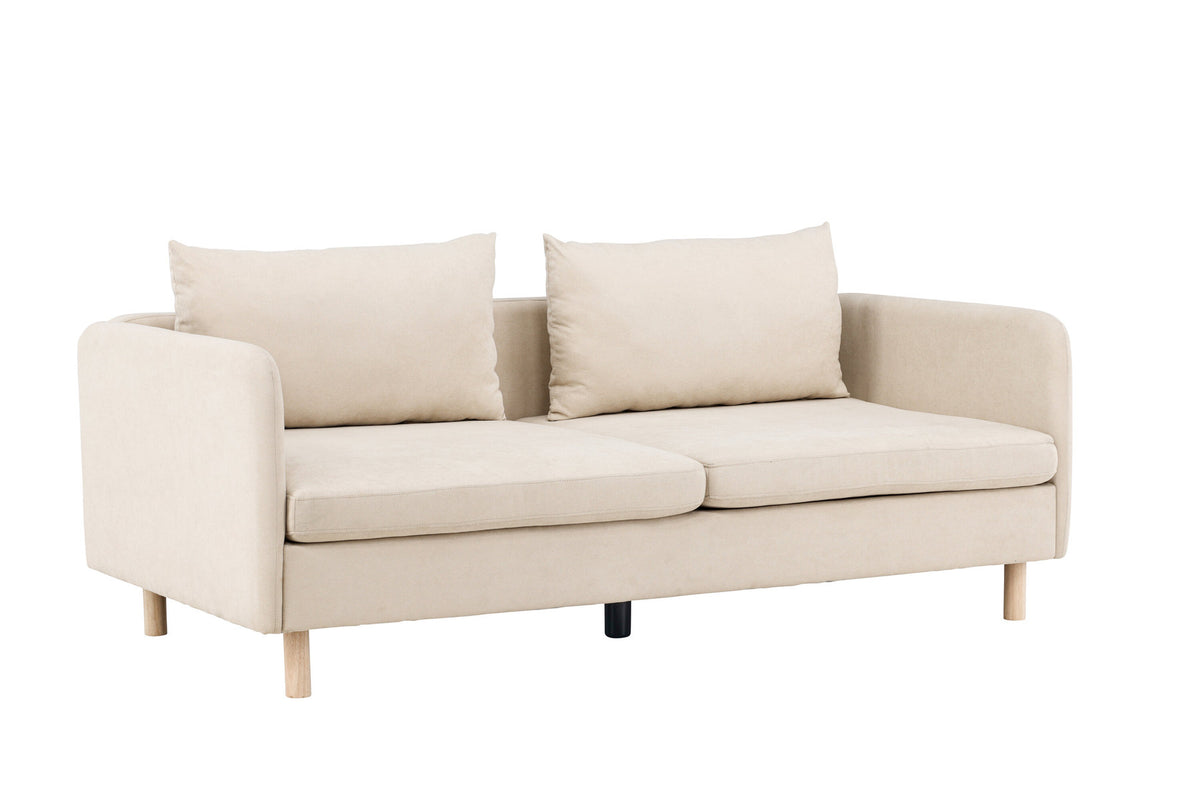 Zero 2-Seat Sofa in Beige präsentiert im Onlineshop von KAQTU Design AG. 2er Sofa ist von Venture Home