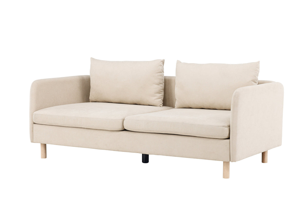 Zero 2-Seat Sofa in Beige präsentiert im Onlineshop von KAQTU Design AG. 2er Sofa ist von Venture Home