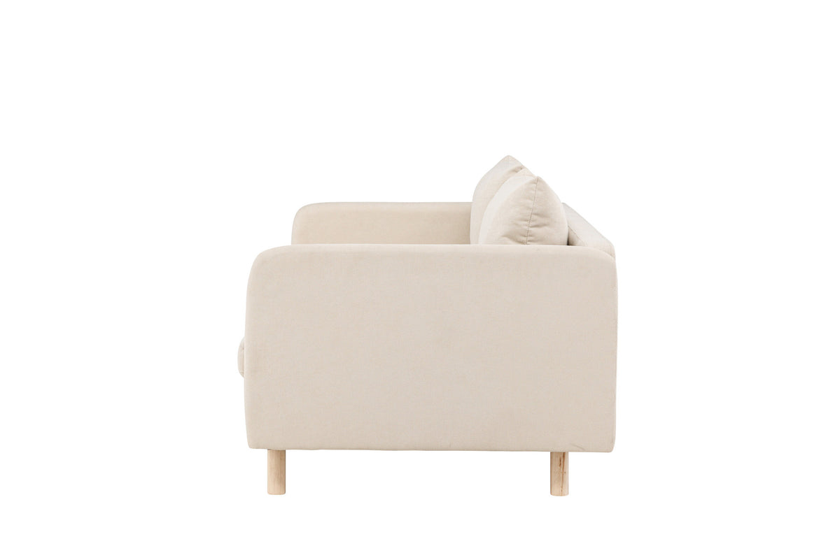 Zero 2-Seat Sofa in Beige präsentiert im Onlineshop von KAQTU Design AG. 2er Sofa ist von Venture Home
