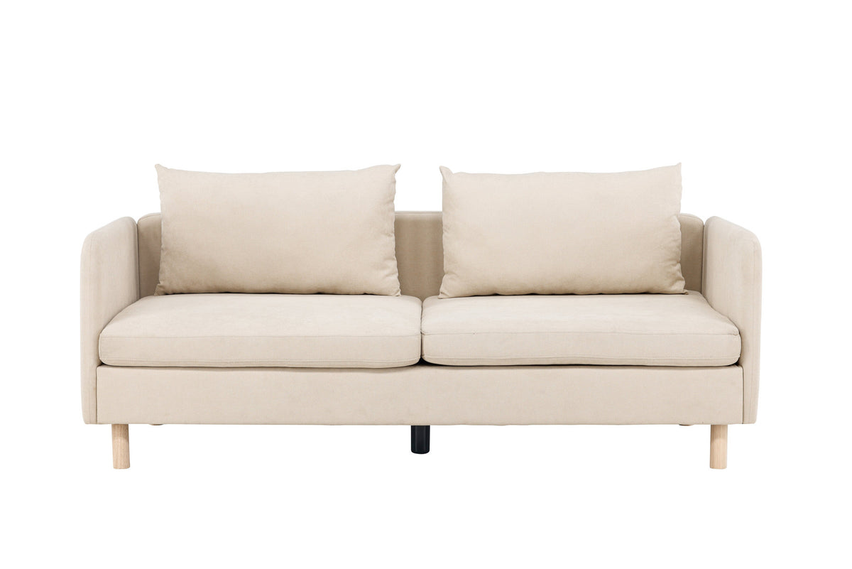 Zero 2-Seat Sofa in Beige präsentiert im Onlineshop von KAQTU Design AG. 2er Sofa ist von Venture Home