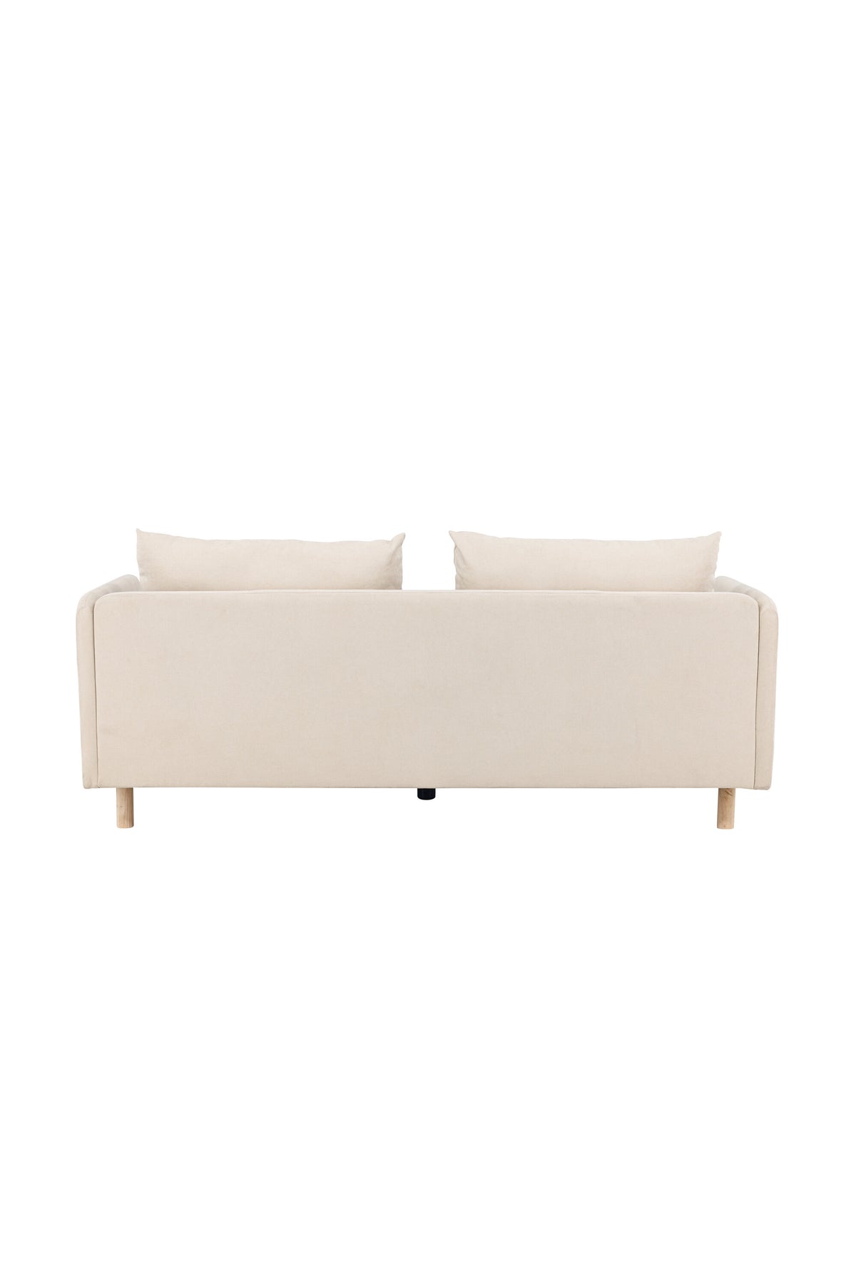 Zero 2-Seat Sofa in Beige präsentiert im Onlineshop von KAQTU Design AG. 2er Sofa ist von Venture Home
