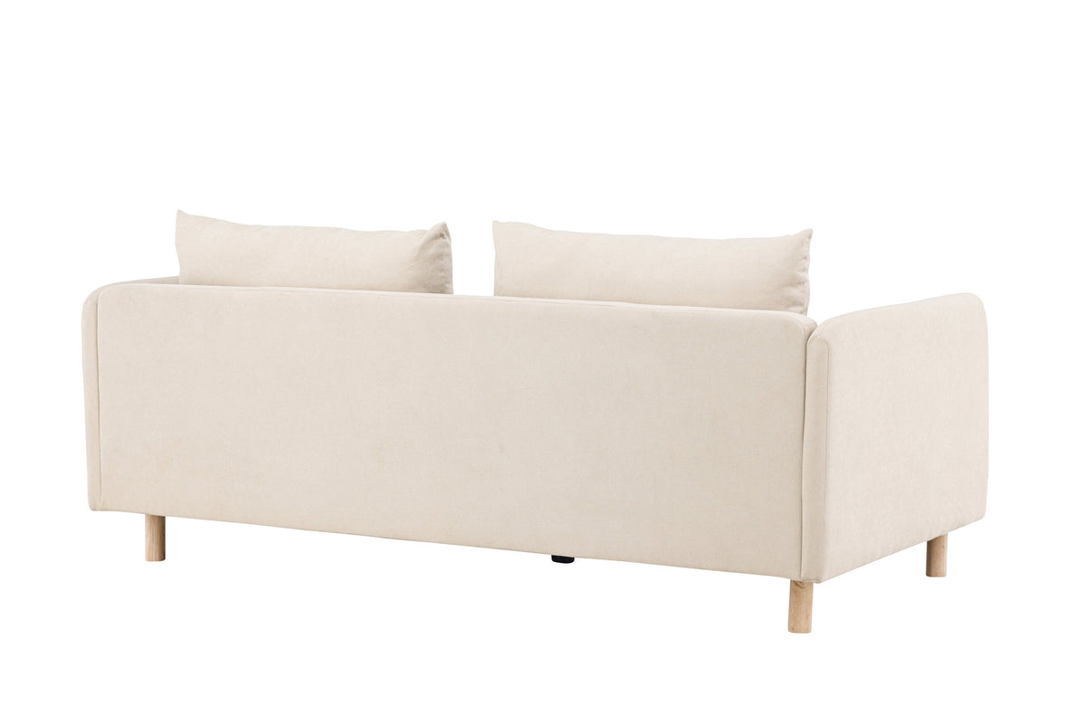 Zero 2-Seat Sofa in Beige präsentiert im Onlineshop von KAQTU Design AG. 2er Sofa ist von Venture Home