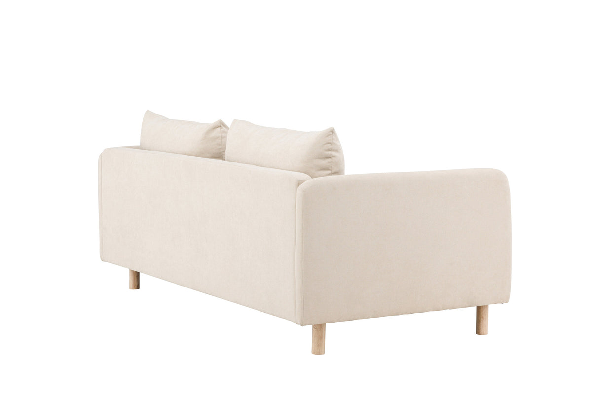 Zero 2-Seat Sofa in Beige präsentiert im Onlineshop von KAQTU Design AG. 2er Sofa ist von Venture Home