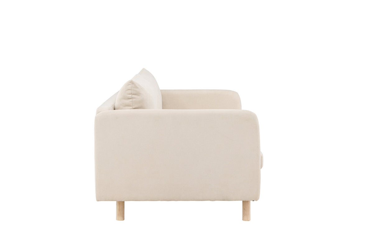 Zero 2-Seat Sofa in Beige präsentiert im Onlineshop von KAQTU Design AG. 2er Sofa ist von Venture Home