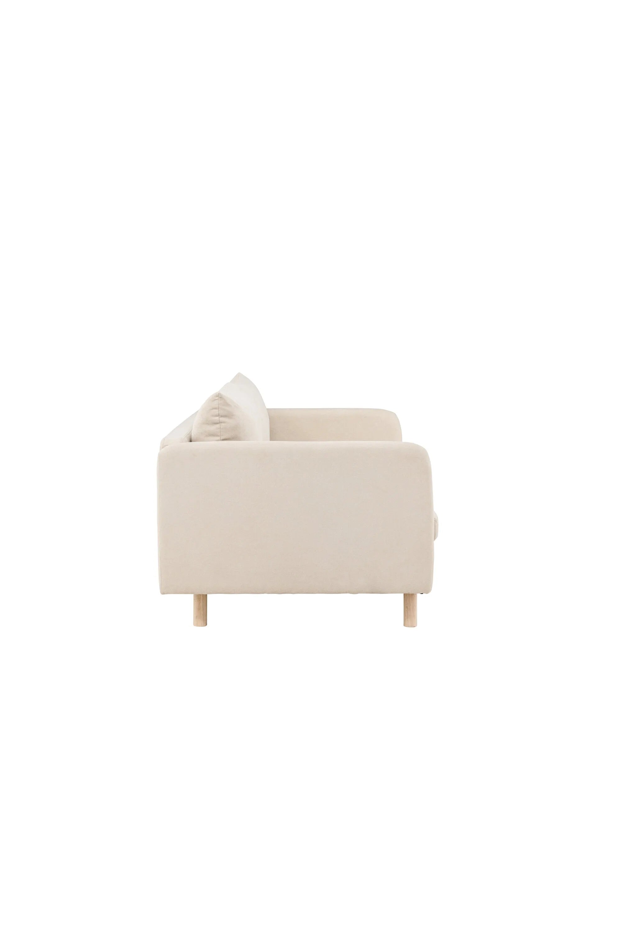 Elegantes Zero 2-Sitzer Sofa für minimalistisches Wohndesign.