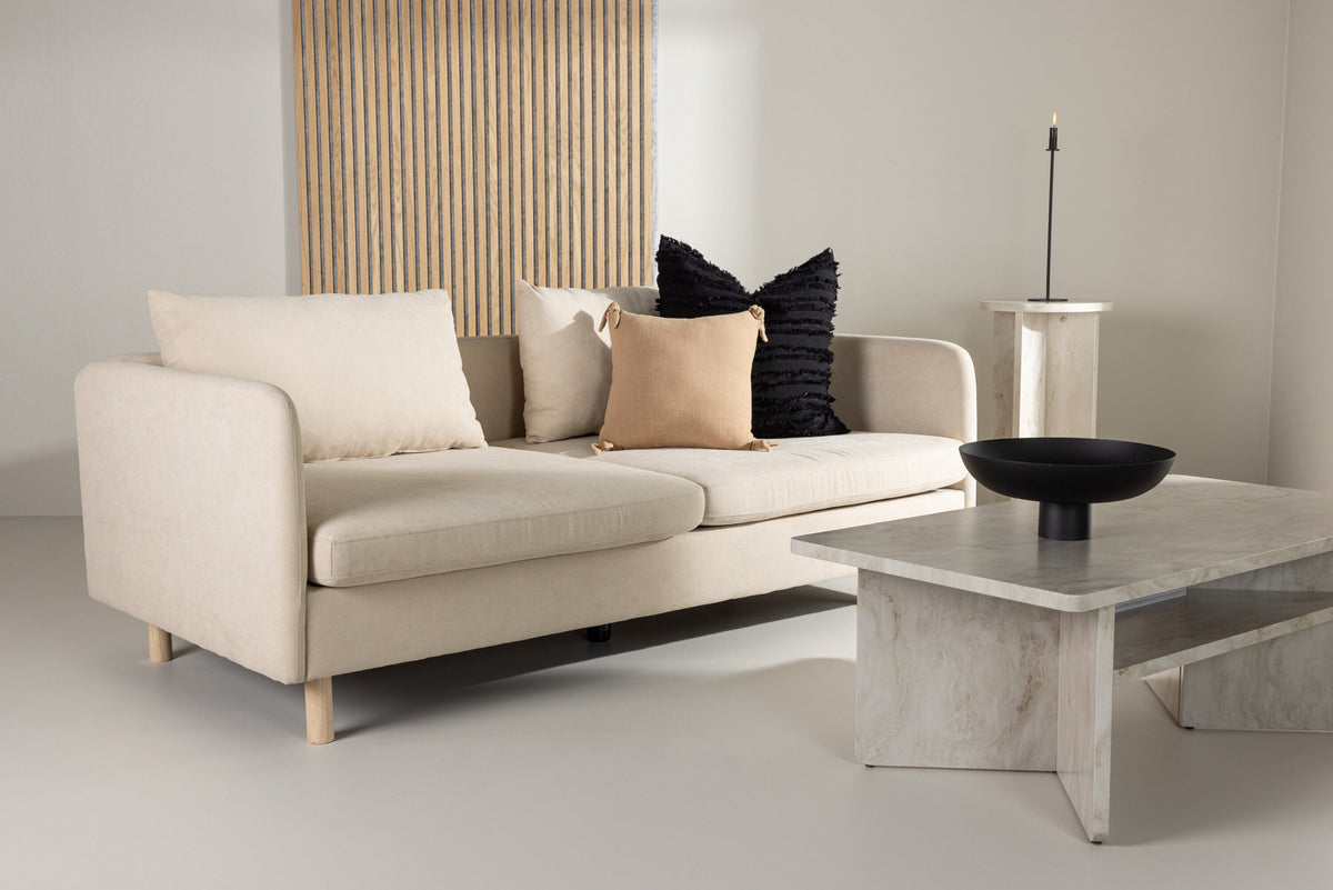 Zero 2-Seat Sofa in Beige präsentiert im Onlineshop von KAQTU Design AG. 2er Sofa ist von Venture Home