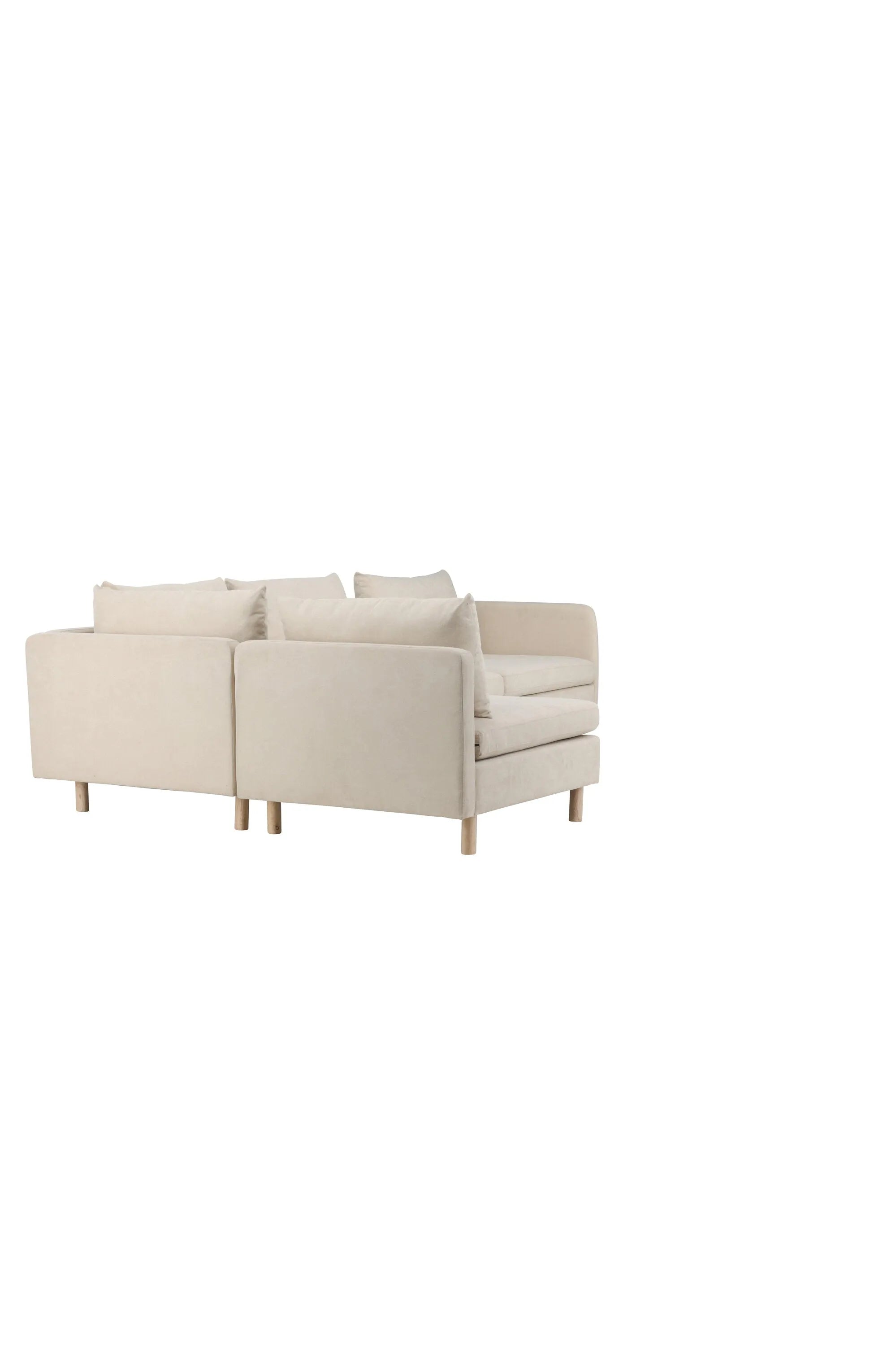 Zero Ecksofa von Venture Home: Eleganz trifft auf Funktionalität.
