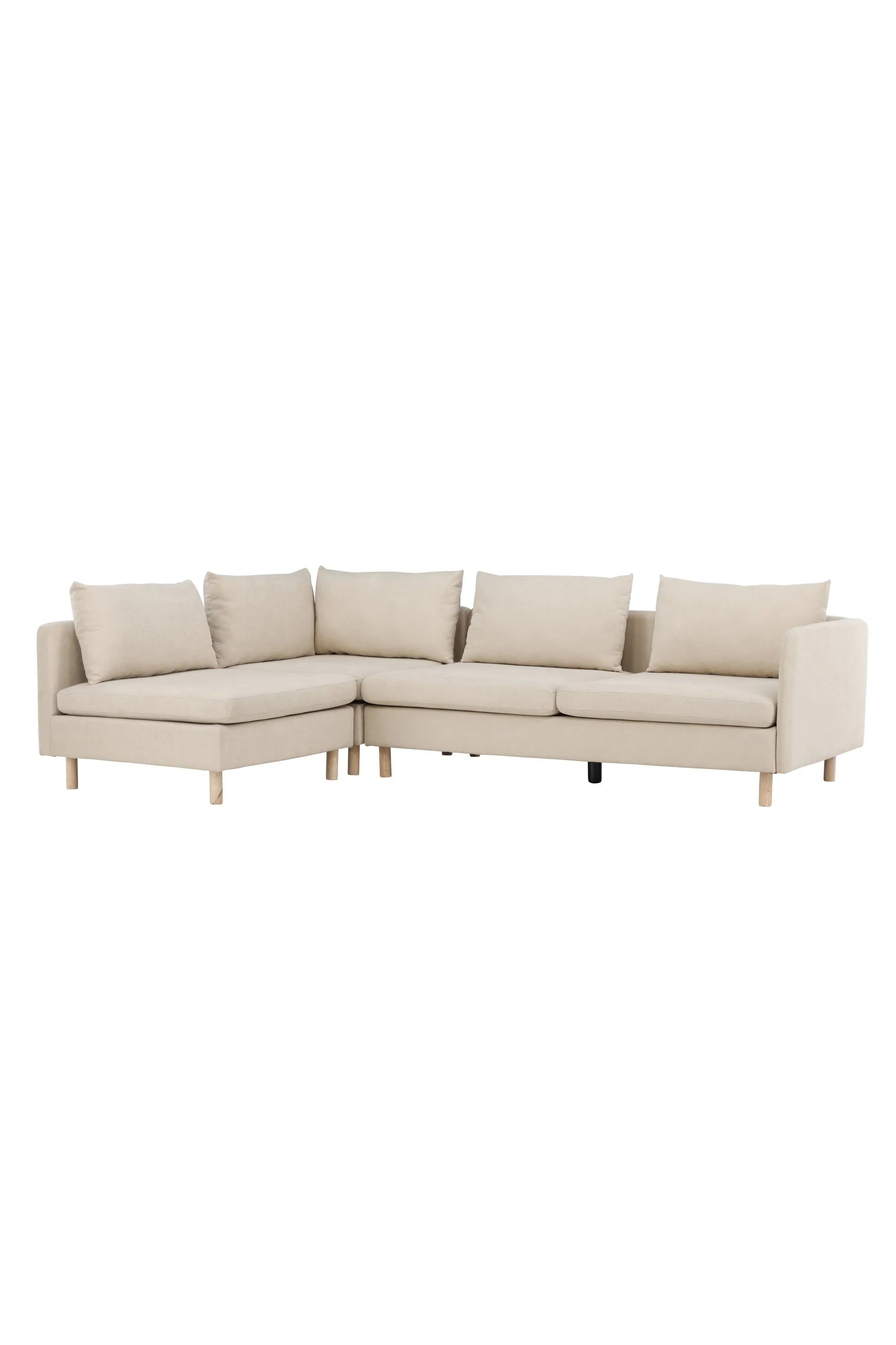 Zero Ecksofa von Venture Home: Modernes Design für Ihr Zuhause.
