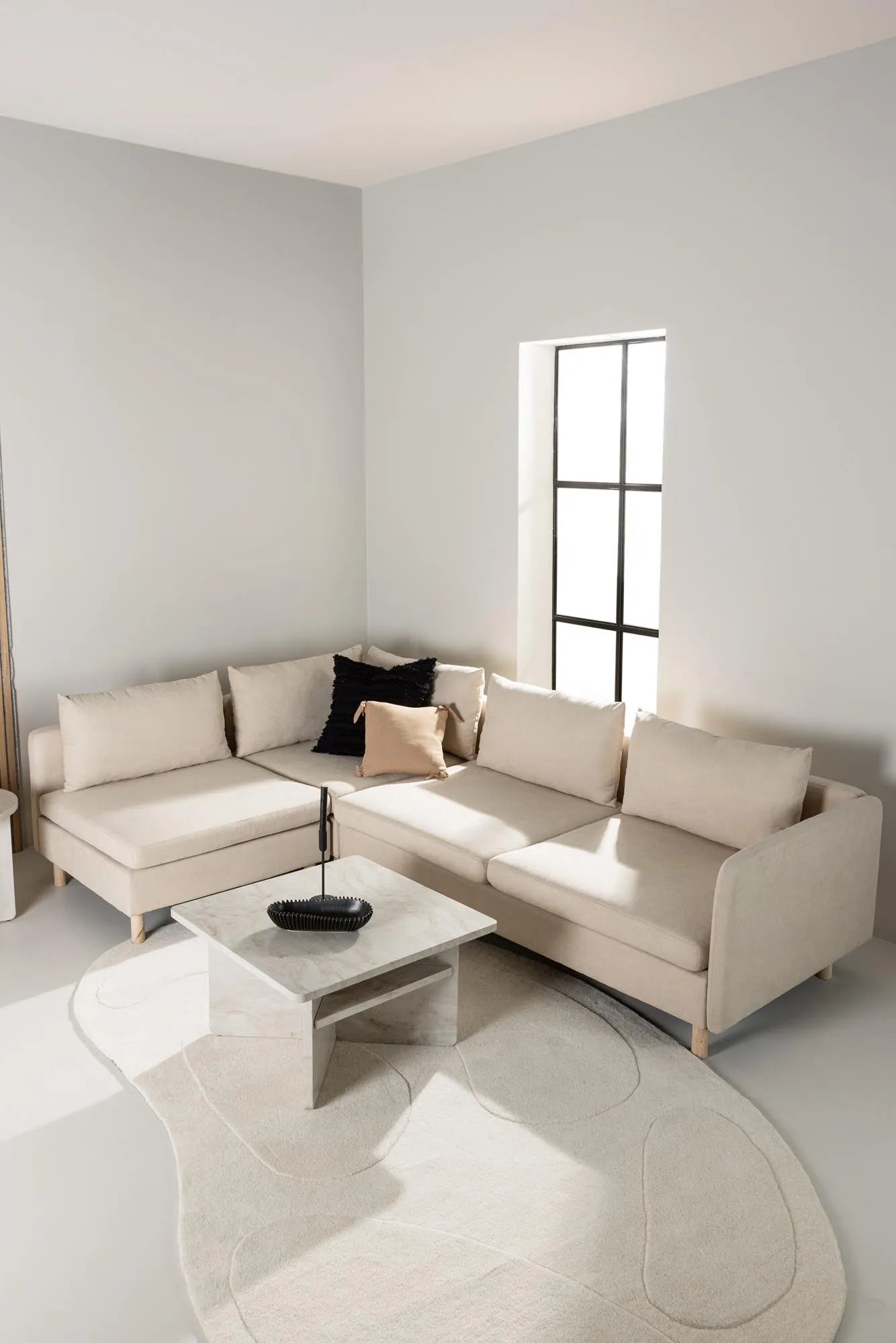 Zero Ecksofa von Venture Home: Modernes Design für Ihr Zuhause.
