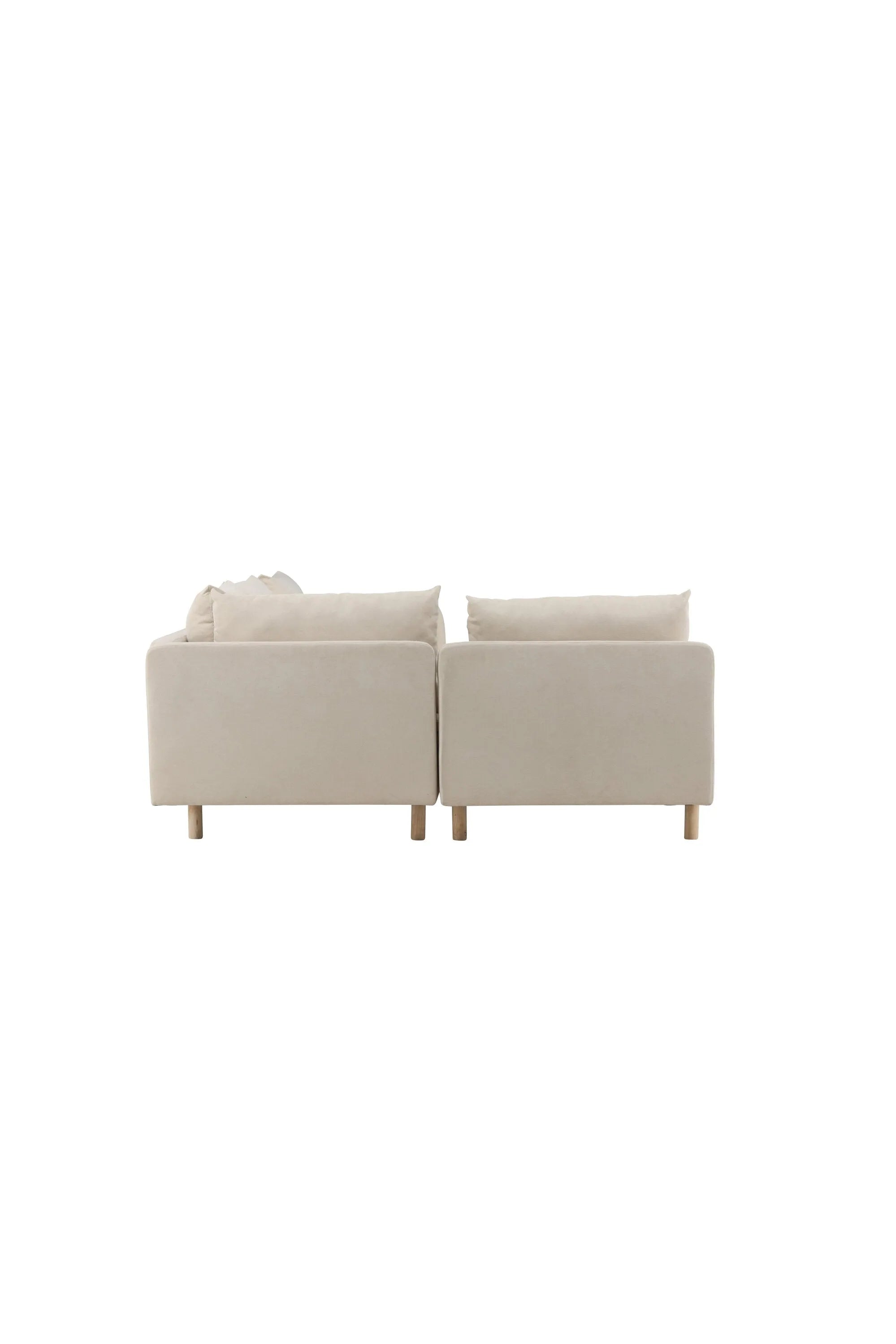 Zero Ecksofa von Venture Home: Stilvolle Gemütlichkeit für Ihr Wohnzimmer.