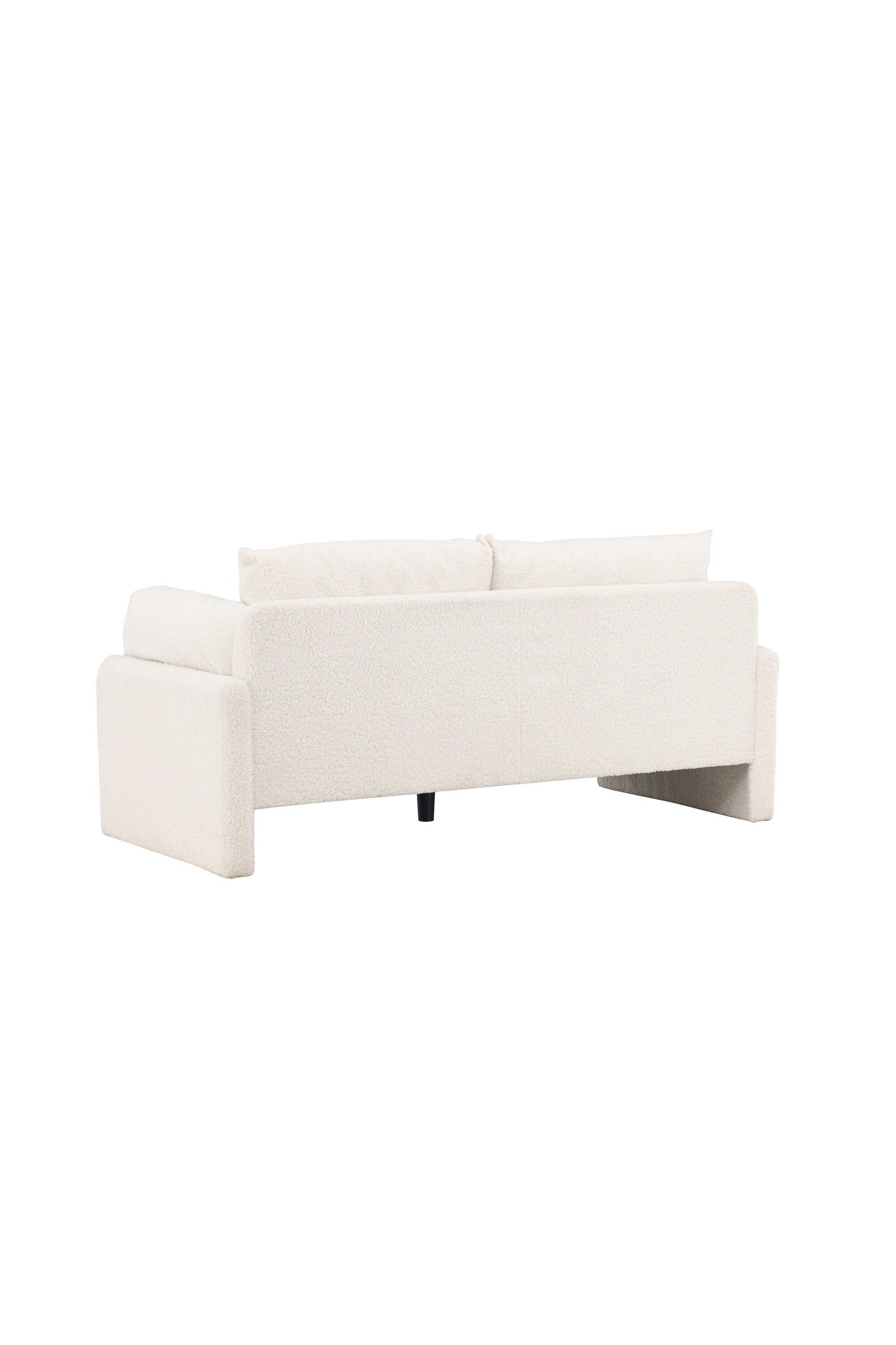 Luna 3-Seat Sofa in Schwarz-Weiss präsentiert im Onlineshop von KAQTU Design AG. 3er Sofa ist von Venture Home