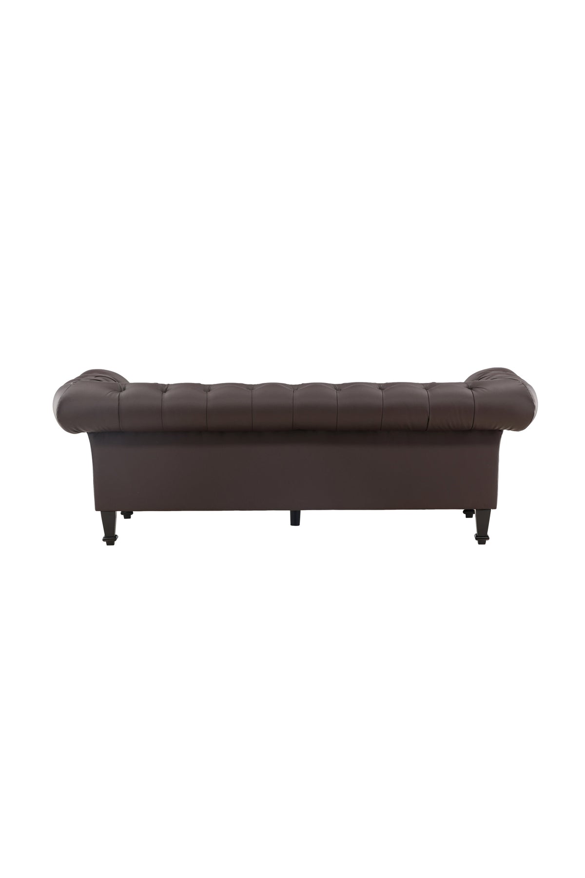 Ätran 3-Seat Sofa in Schwarz Braun präsentiert im Onlineshop von KAQTU Design AG. 3er Sofa ist von Venture Home