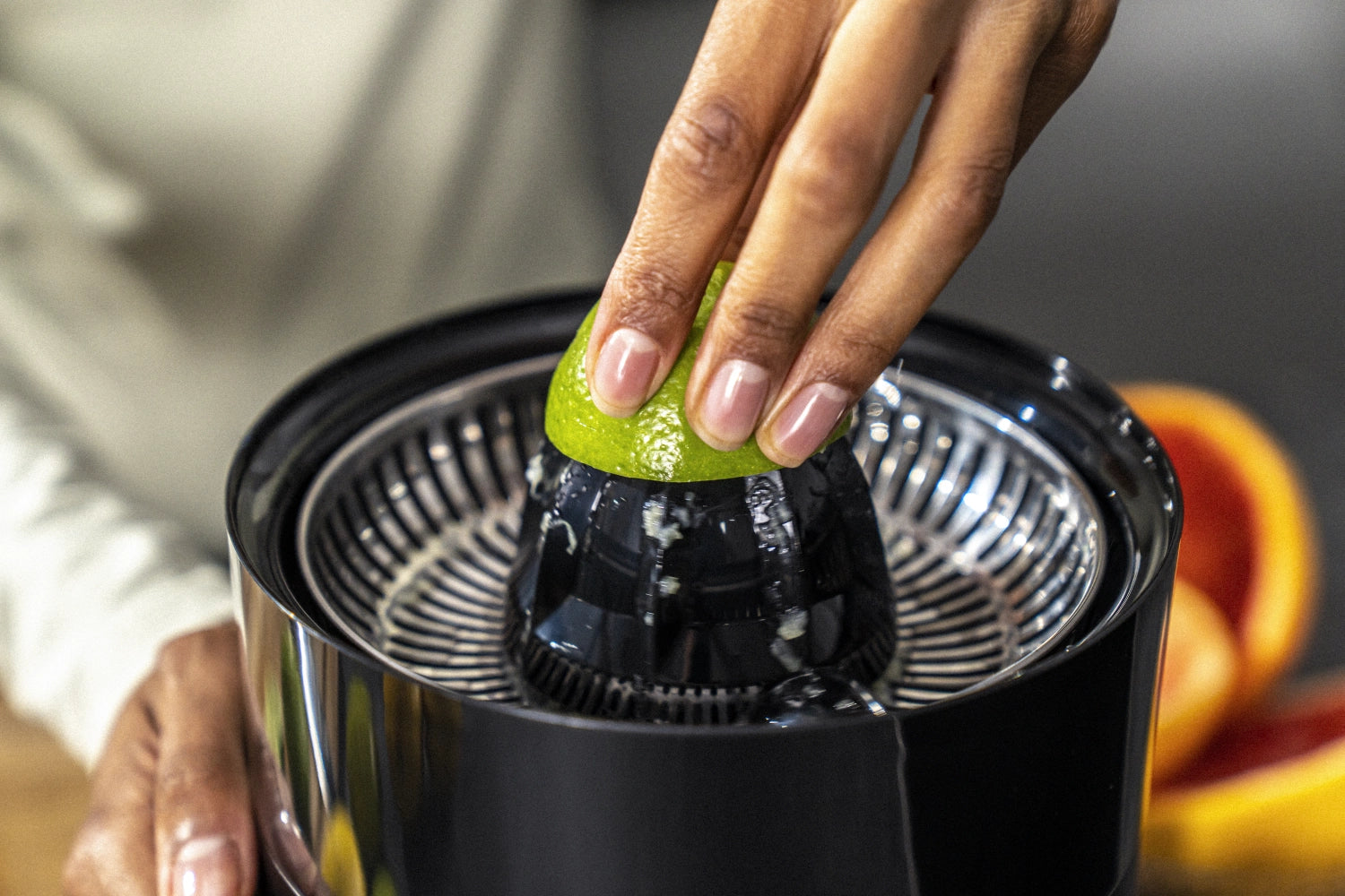 Enfinigy Citrus Press, Black