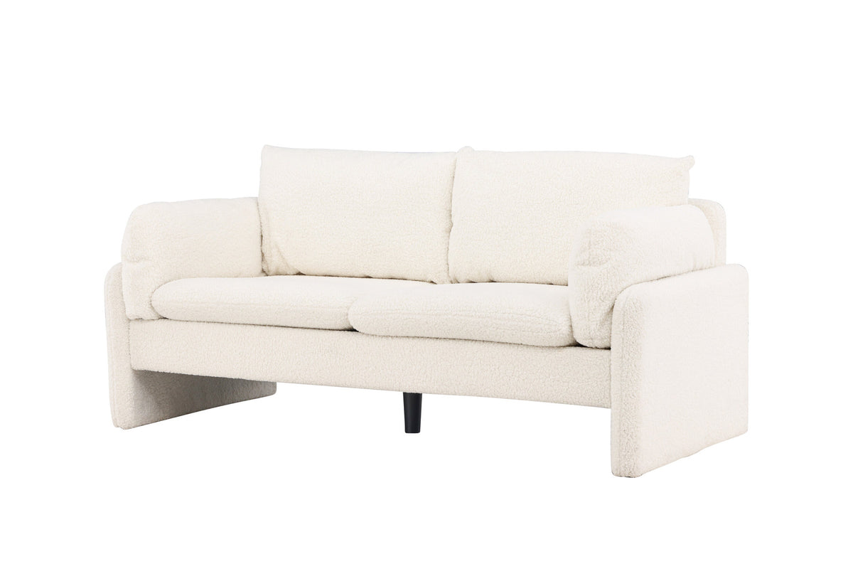 Vindel 2-Seat Sofa in Weiss präsentiert im Onlineshop von KAQTU Design AG. 2er Sofa ist von Venture Home