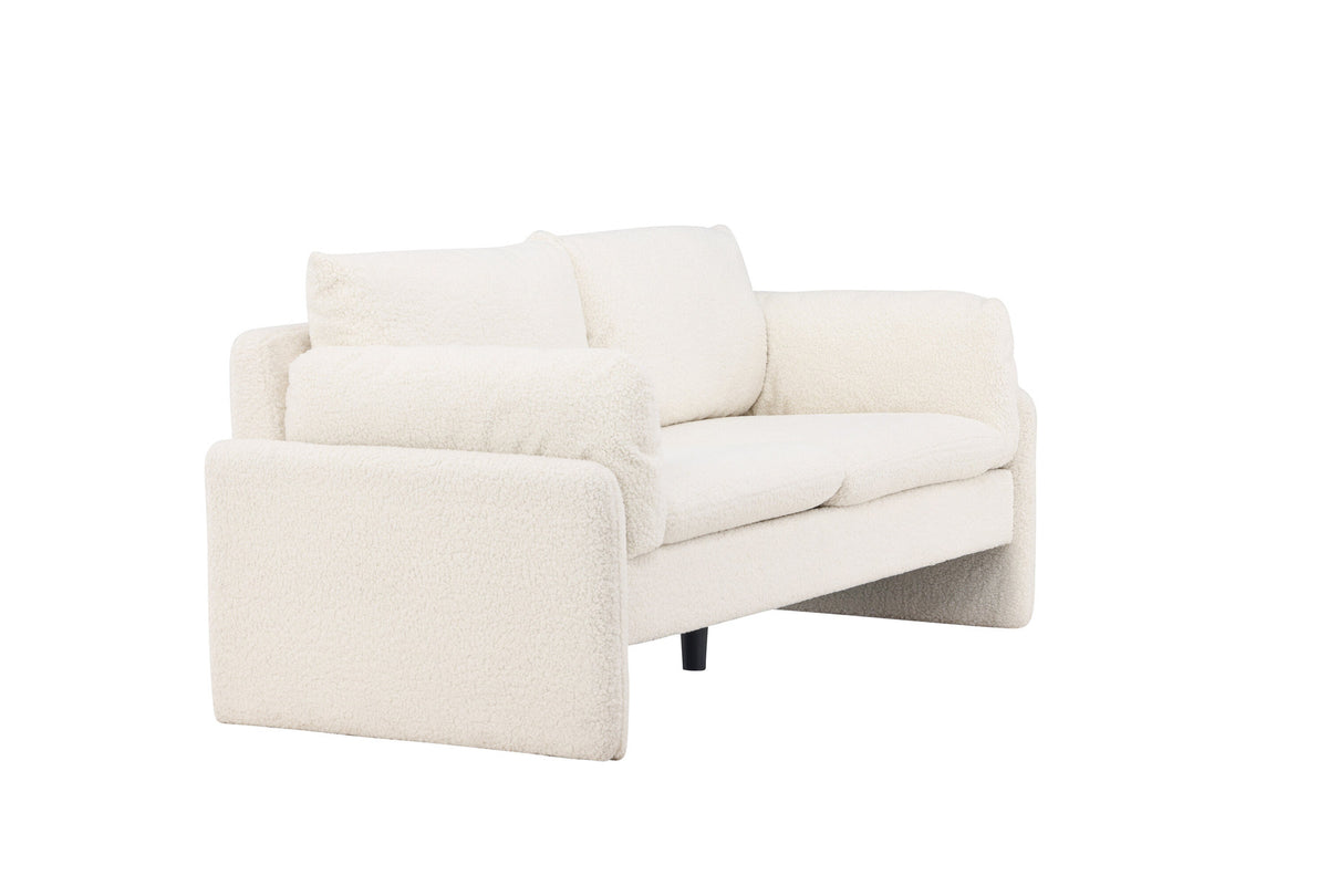 Vindel 2-Seat Sofa in Weiss präsentiert im Onlineshop von KAQTU Design AG. 2er Sofa ist von Venture Home