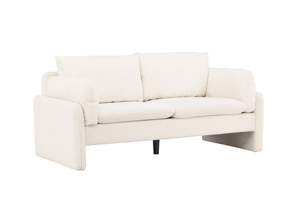 Vindel 2-Seat Sofa in Weiss präsentiert im Onlineshop von KAQTU Design AG. 2er Sofa ist von Venture Home