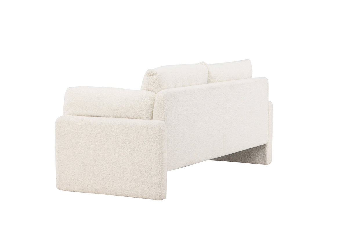 Vindel 2-Seat Sofa in Weiss präsentiert im Onlineshop von KAQTU Design AG. 2er Sofa ist von Venture Home
