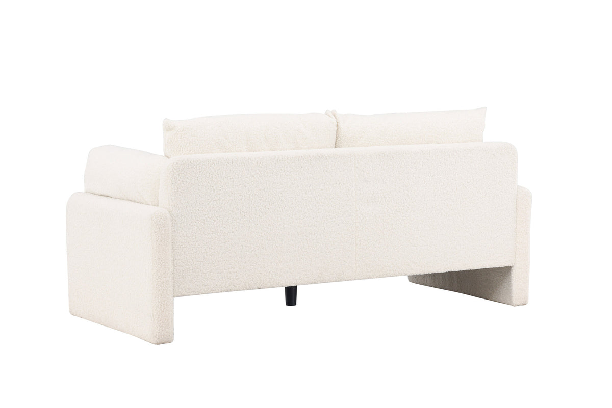 Vindel 2-Seat Sofa in Weiss präsentiert im Onlineshop von KAQTU Design AG. 2er Sofa ist von Venture Home