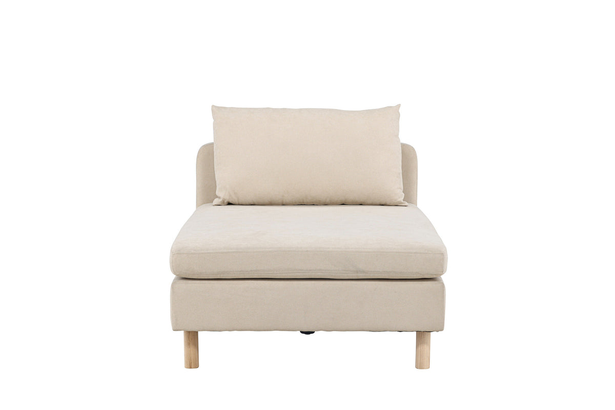Zero Daybed in Beige präsentiert im Onlineshop von KAQTU Design AG. Modulares Sofa ist von Venture Home