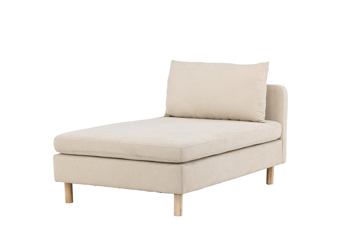 Zero Daybed in Beige präsentiert im Onlineshop von KAQTU Design AG. Modulares Sofa ist von Venture Home