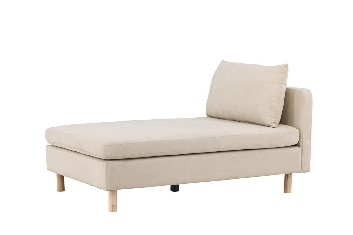 Zero Daybed in Beige präsentiert im Onlineshop von KAQTU Design AG. Modulares Sofa ist von Venture Home