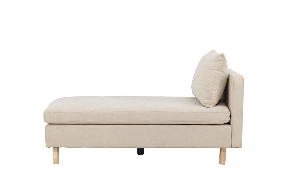 Zero Daybed in Beige präsentiert im Onlineshop von KAQTU Design AG. Modulares Sofa ist von Venture Home