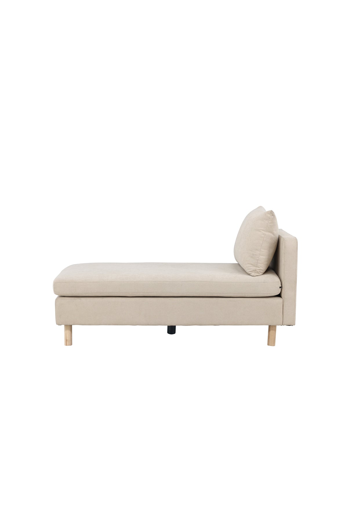 Zero Daybed in Beige präsentiert im Onlineshop von KAQTU Design AG. Modulares Sofa ist von Venture Home