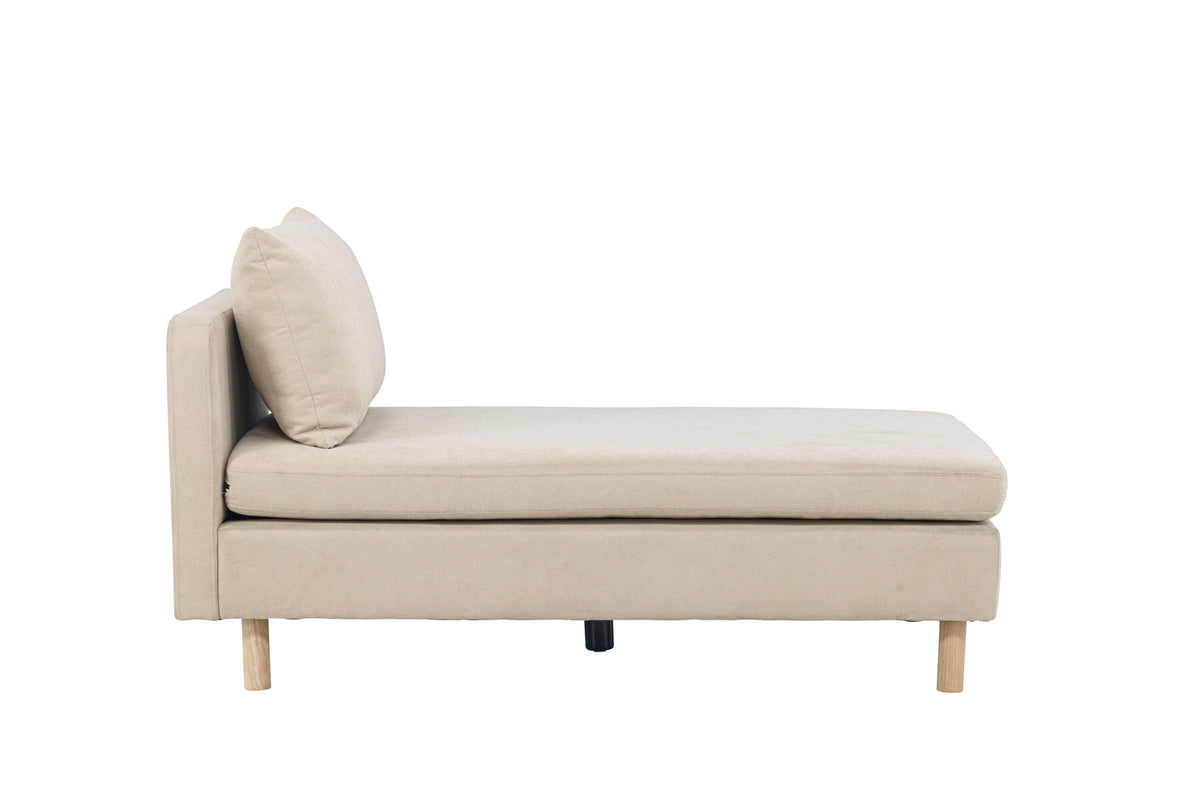 Zero Daybed in Beige präsentiert im Onlineshop von KAQTU Design AG. Modulares Sofa ist von Venture Home
