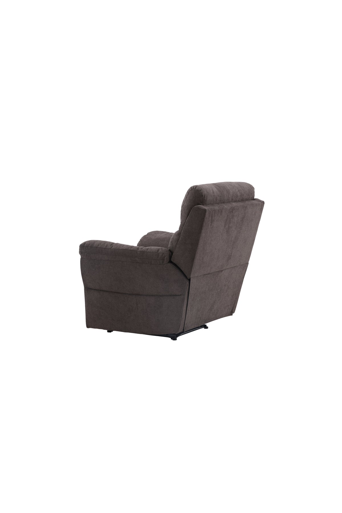 Taranto Sessel in Schwarz Braun präsentiert im Onlineshop von KAQTU Design AG. Sessel mit Armlehnen ist von Venture Home