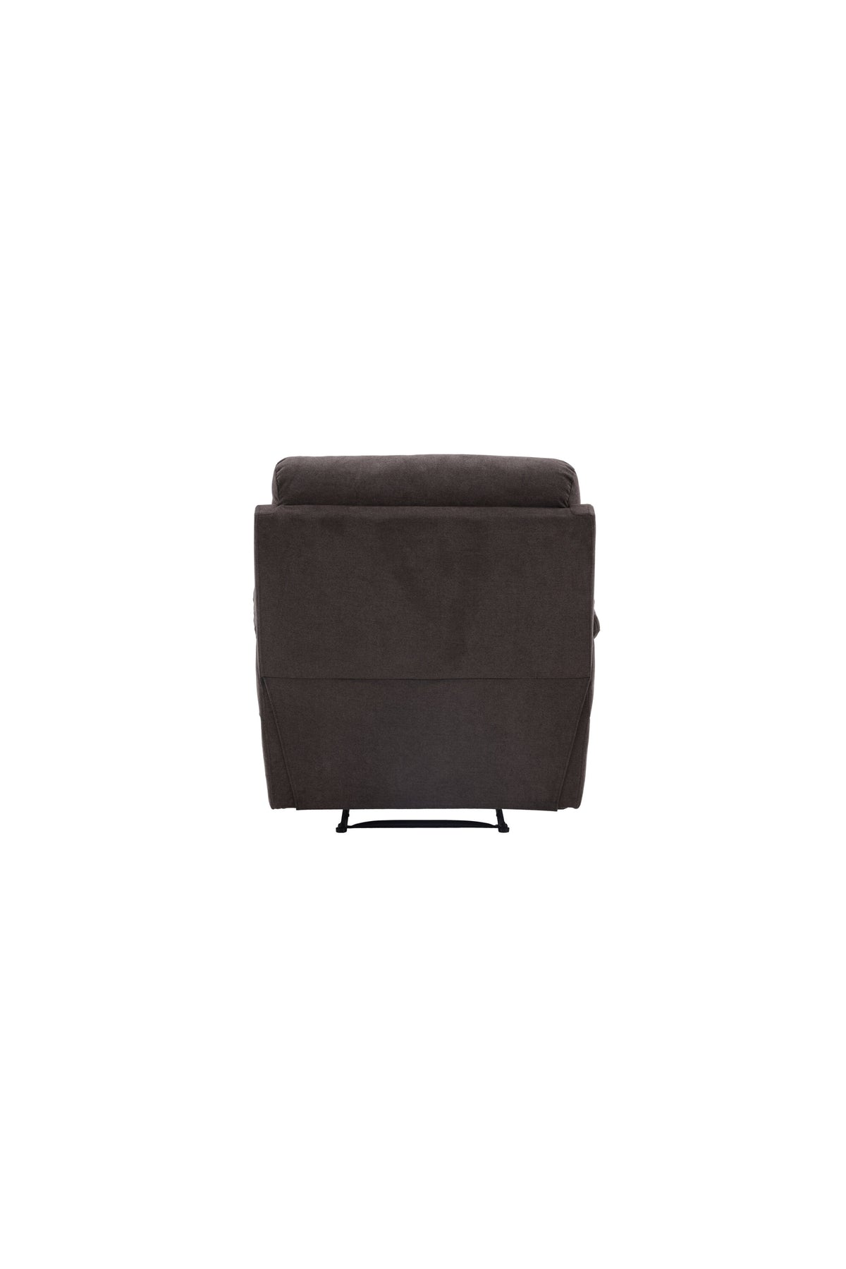 Taranto Sessel in Schwarz Braun präsentiert im Onlineshop von KAQTU Design AG. Sessel mit Armlehnen ist von Venture Home