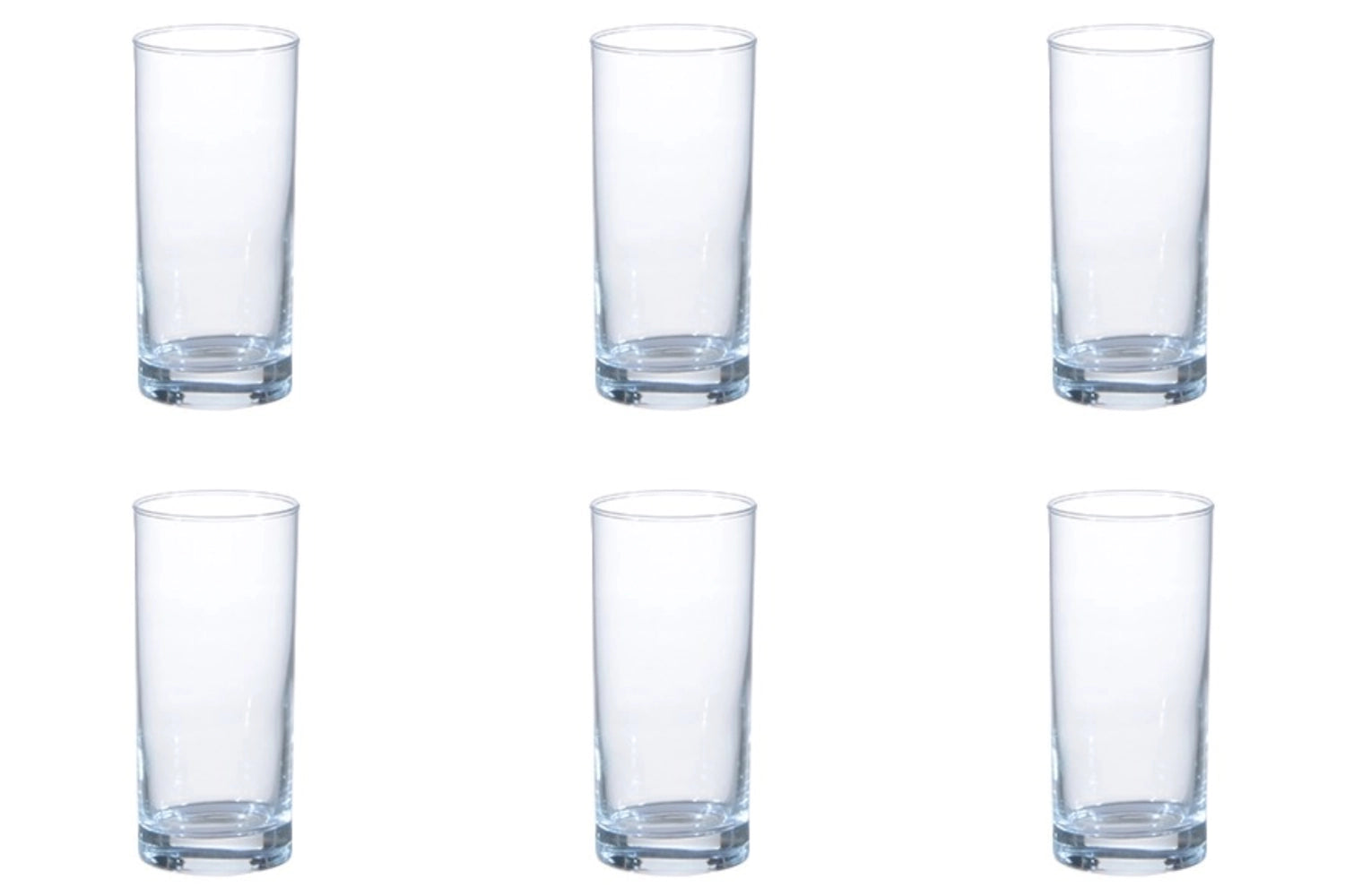 6er Set Amsterdam Becher 27cl