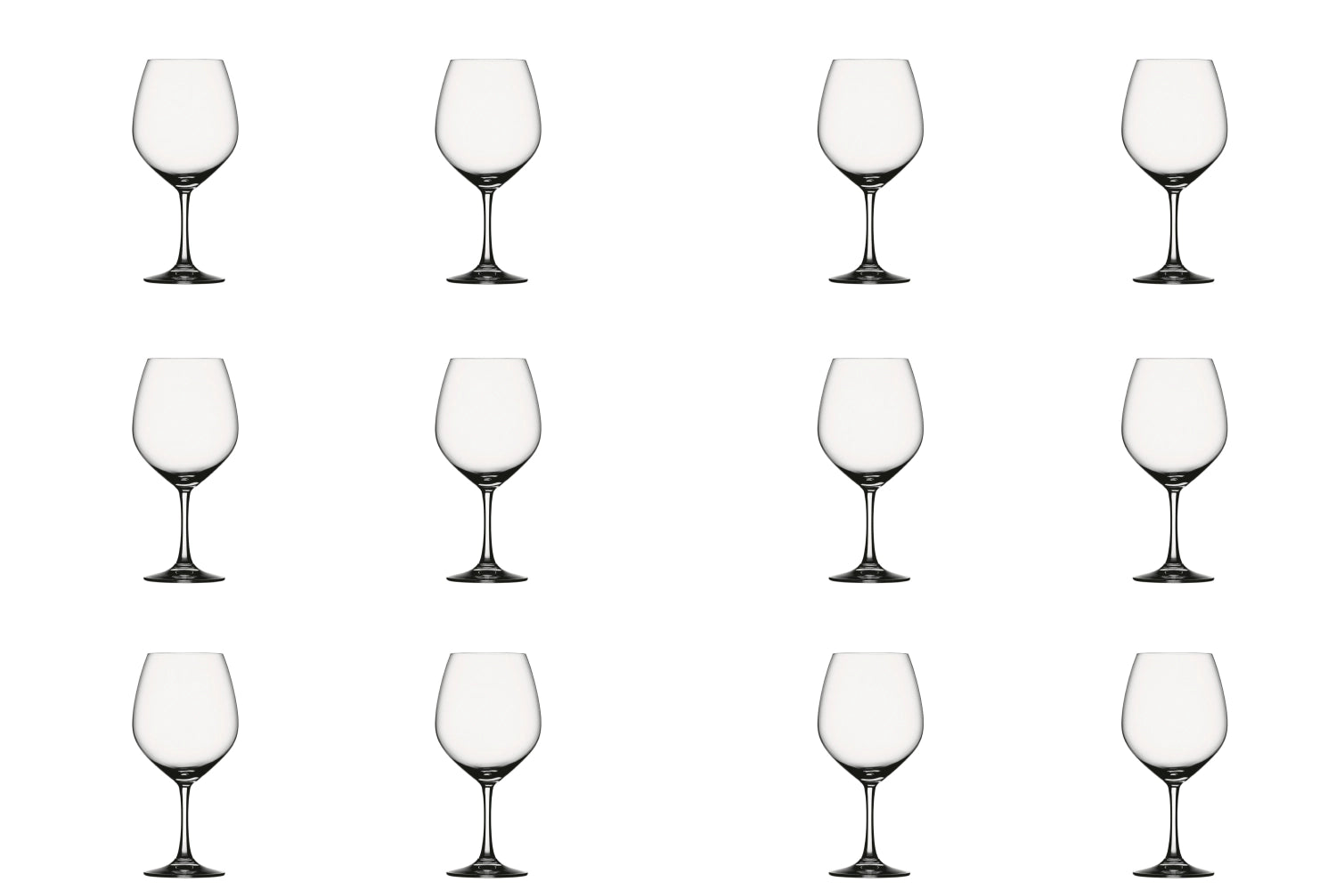 12er Set Vino Grande 0, Rotwein-Ballon 710ml