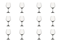 Set 12 Vino Grande 0, palloncino vino rosso 710ml