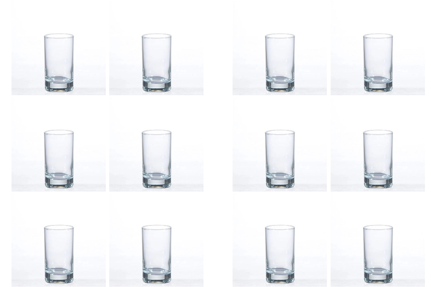 12er Set Chicago Jusbecher 14cl