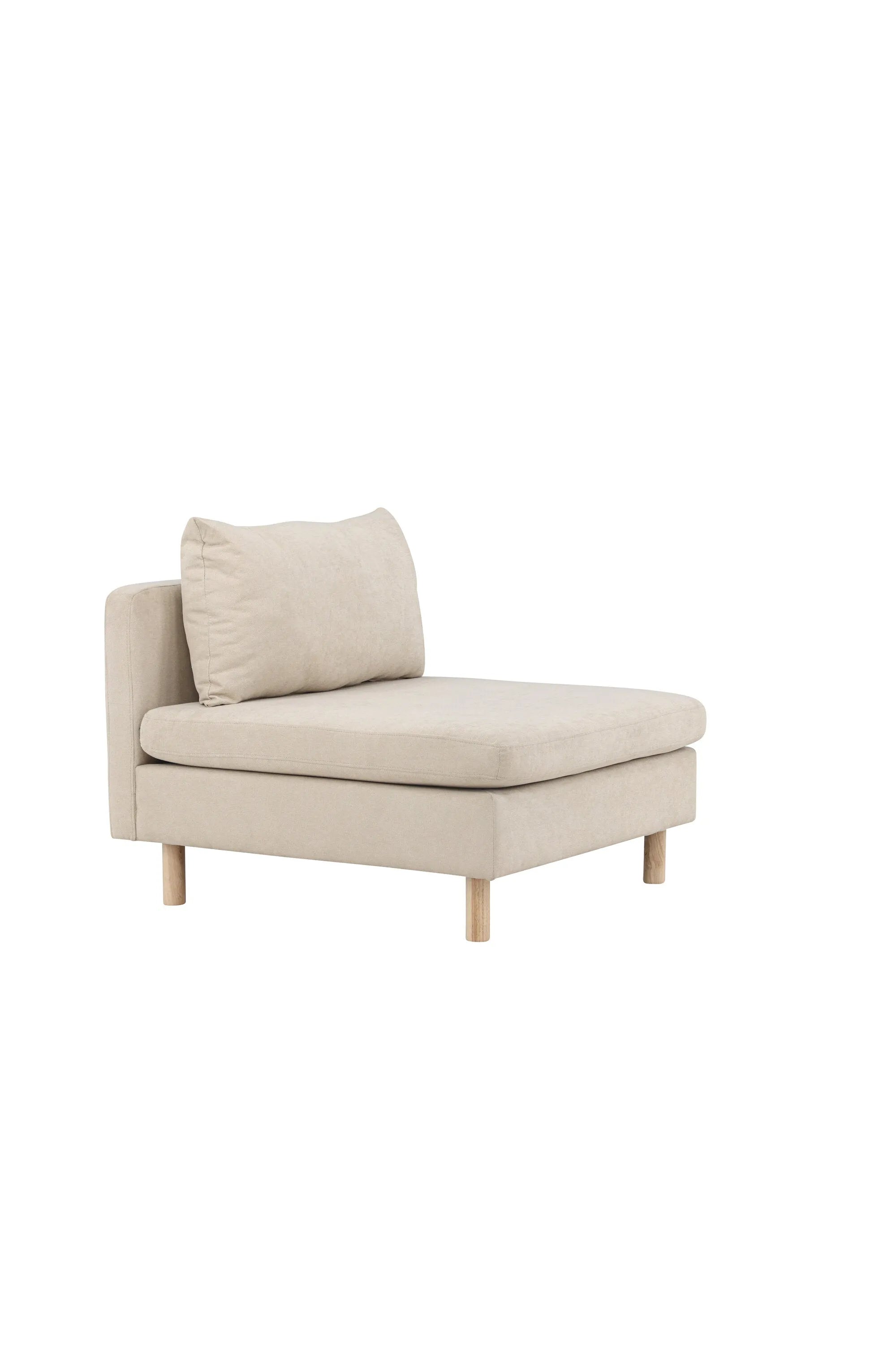 Zero Single Sofa: Minimalistischer Komfort für Ihr Zuhause.