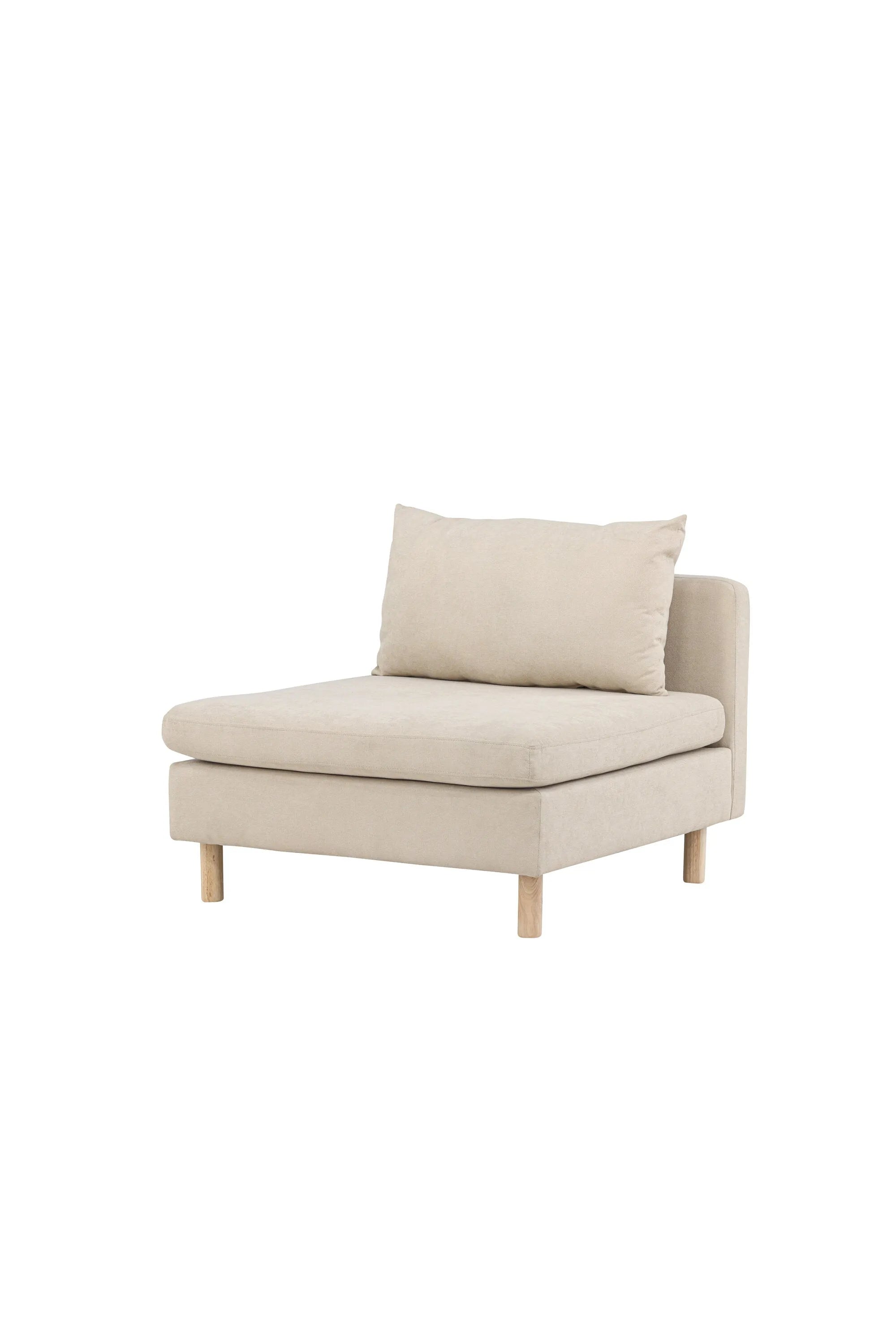 Zero Single Sofa: Stilvolles Design für Ihr modernes Wohnzimmer.
